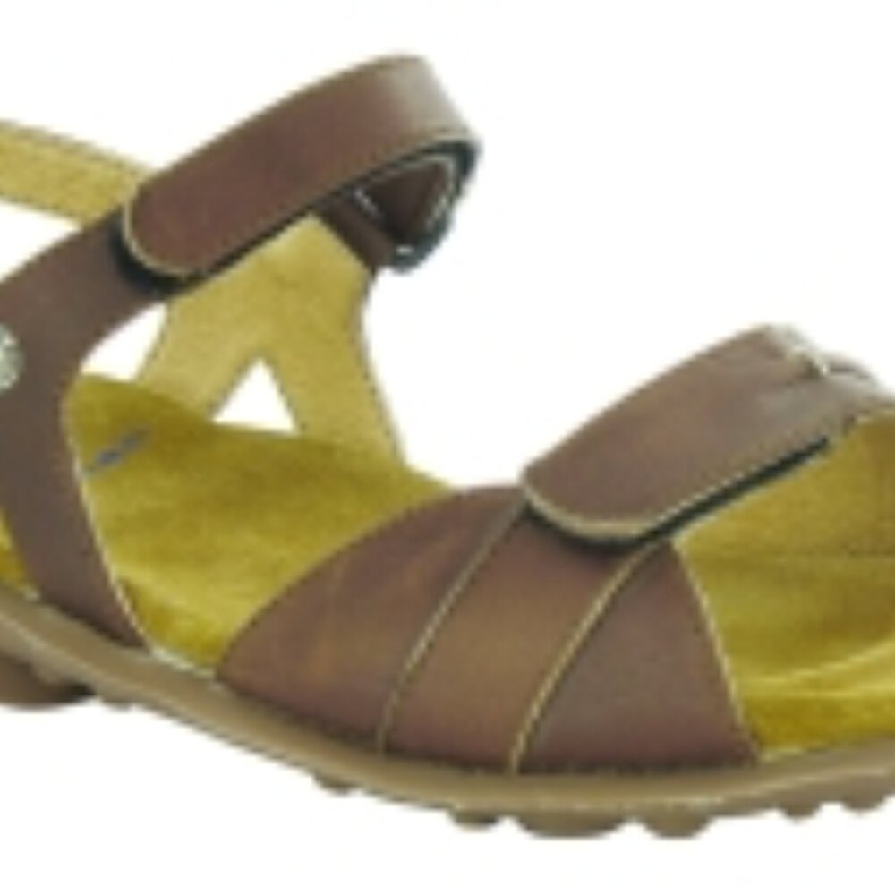 Wolky Paradise in brown smooth leather euro size 40